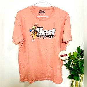 Naruto illest Graphic T Shirt XL